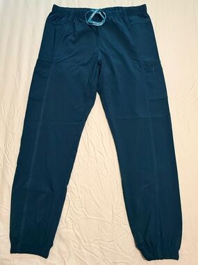 Carhartt Women’s Force Cross-Flex Jogger Scrub Pant - Caribbean with Turquoise